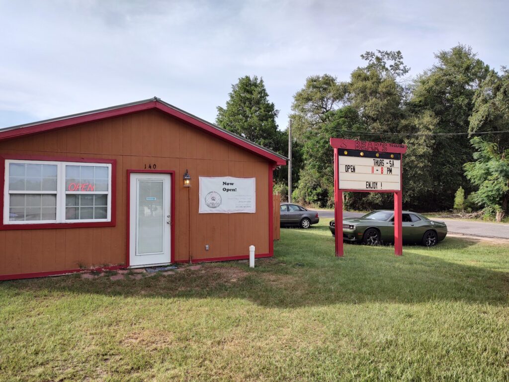 Bear's Backyard Barbeque, Inc. in Mt Vernon, GA (6)