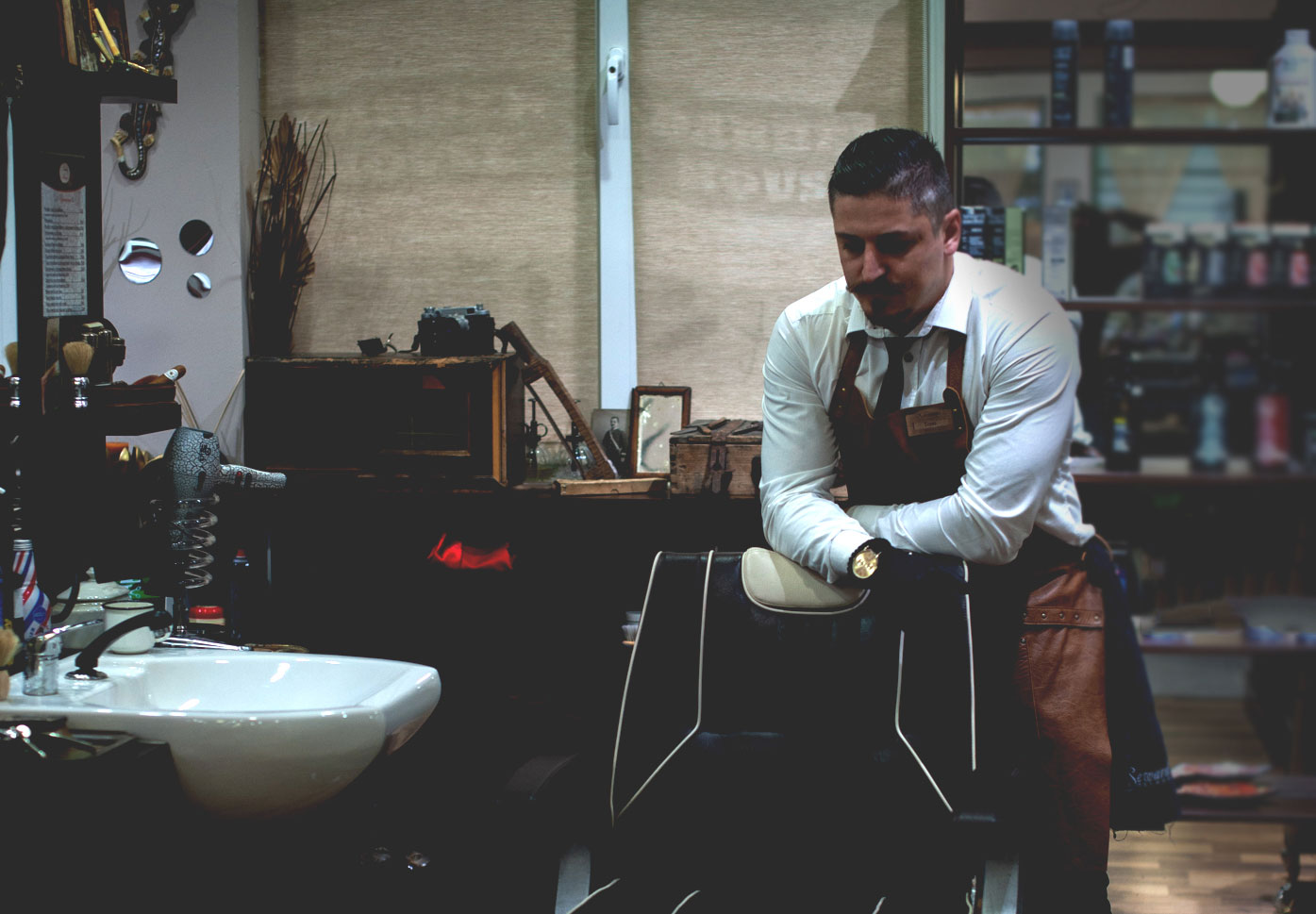 The Classic Barber in Fort Worth, TX (2)