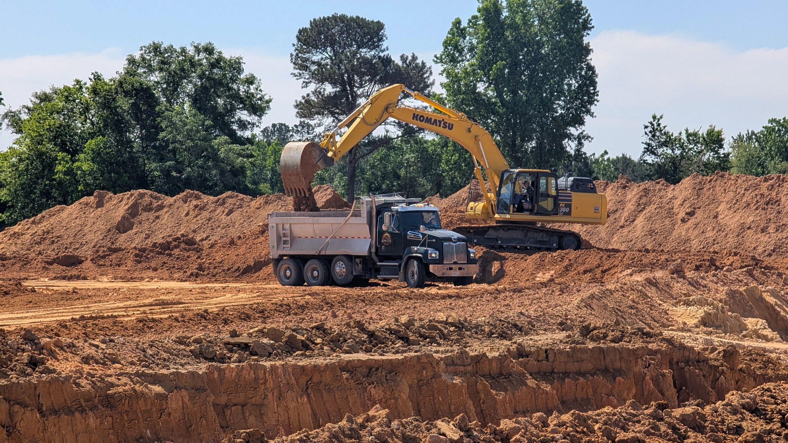 Alpha Elite Trucking in North Charleston, SC (6)