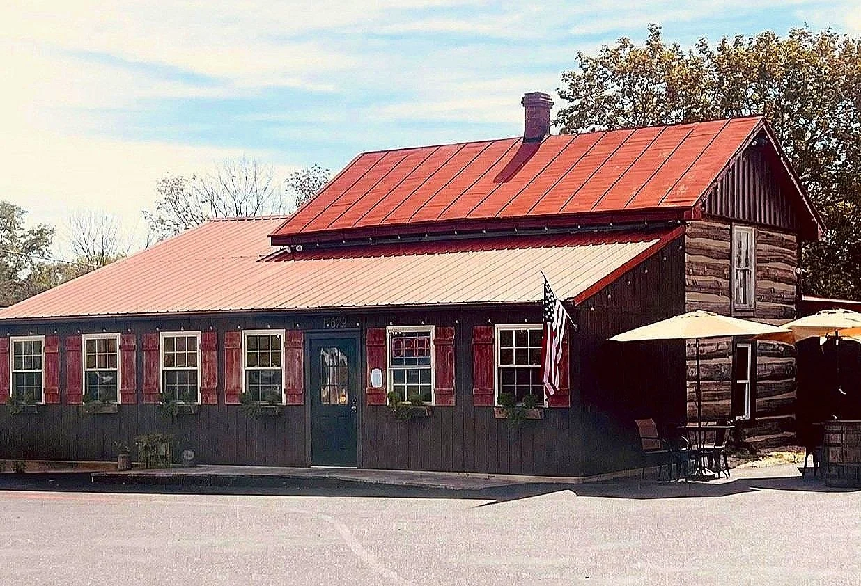Log Cabin Barbecue in Elkton, VA