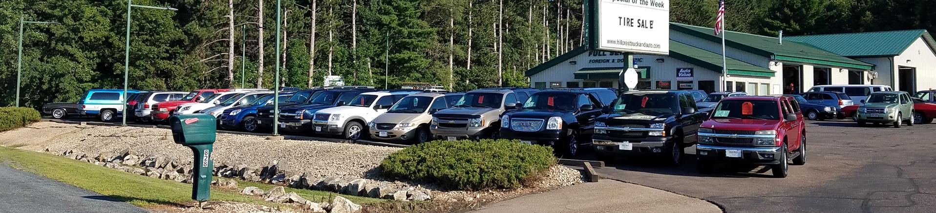 Steve's Hillcrest Truck & Auto Sales- Eau Claire in Altoona, WI (2)