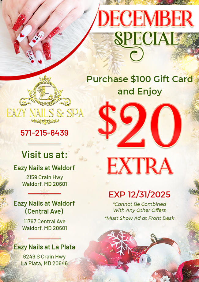 Eazy Nails & Spa in La Plata, MD
