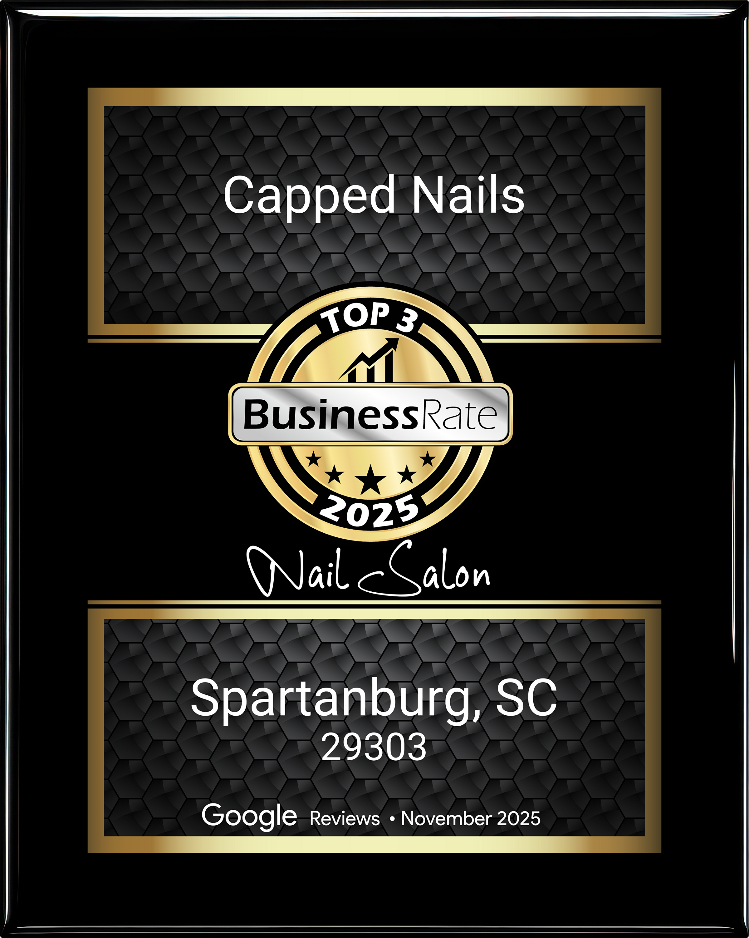 Capped Nails in Spartanburg, SC