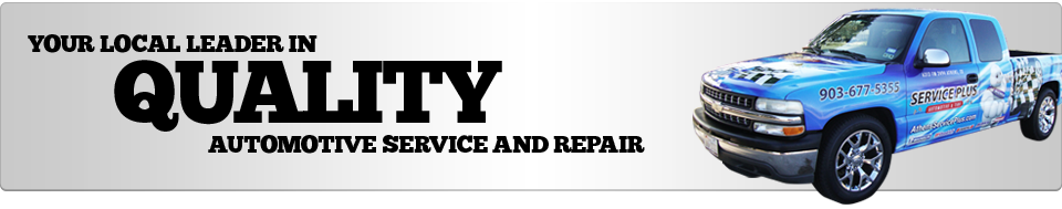 Service Plus Automotive & Tire in Athens, TX