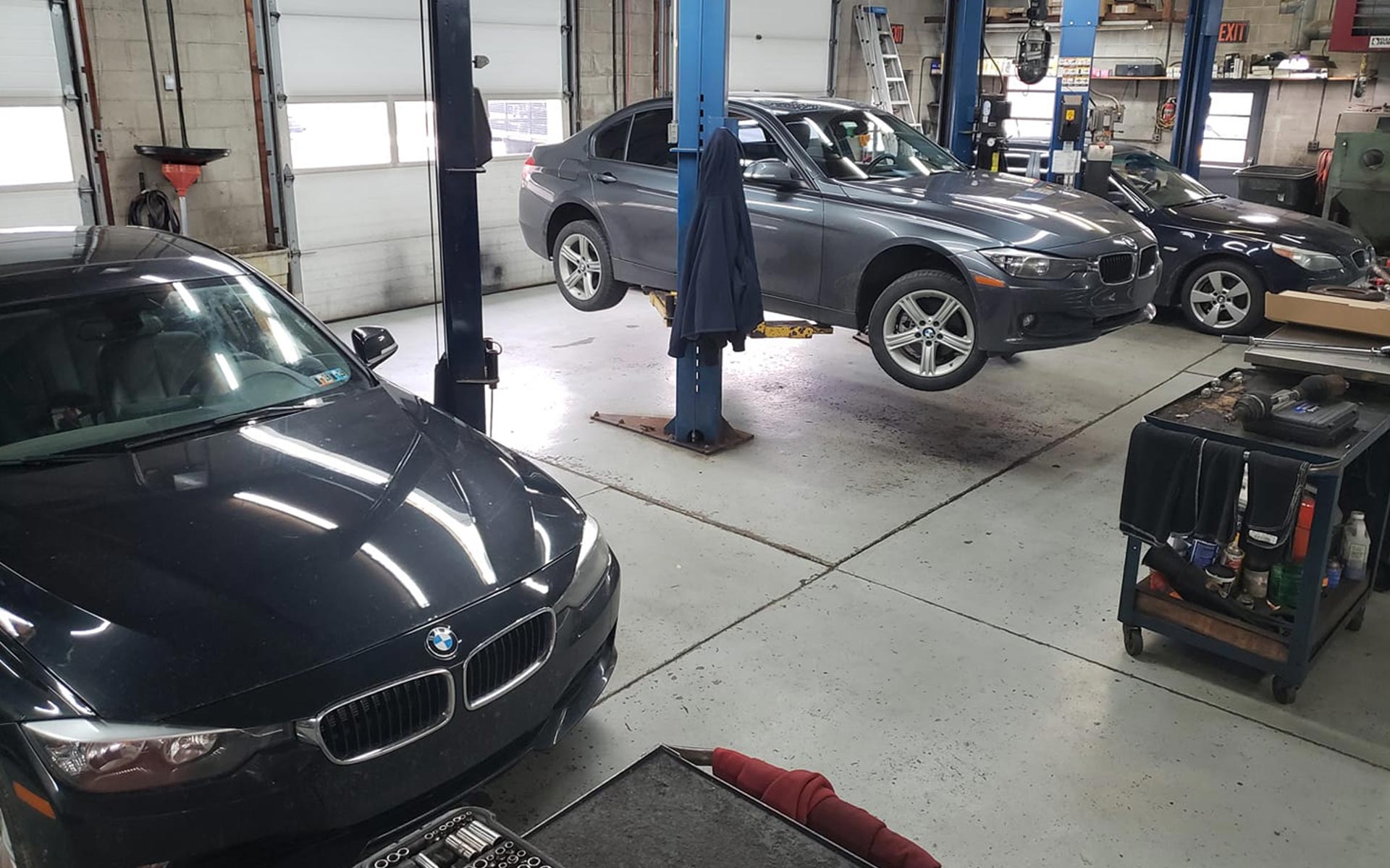 Hermansader's Garage & Auto Sales in Hamburg, PA