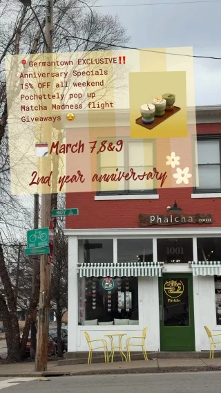 Phalcha Coffee in Louisville, KY