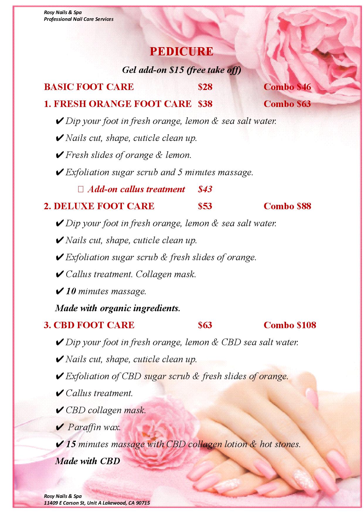Rosy Nails & Spa in Lakewood, CA (2)