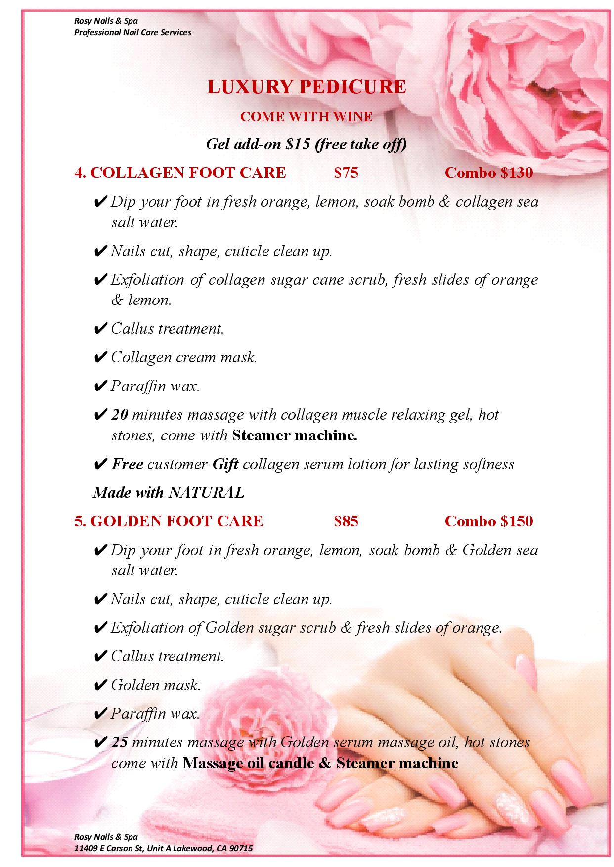 Rosy Nails & Spa in Lakewood, CA (3)