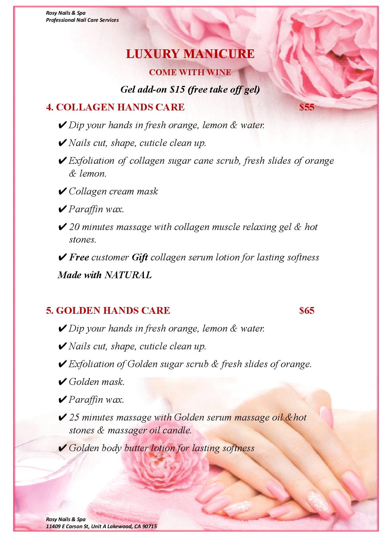 Rosy Nails & Spa in Lakewood, CA (4)