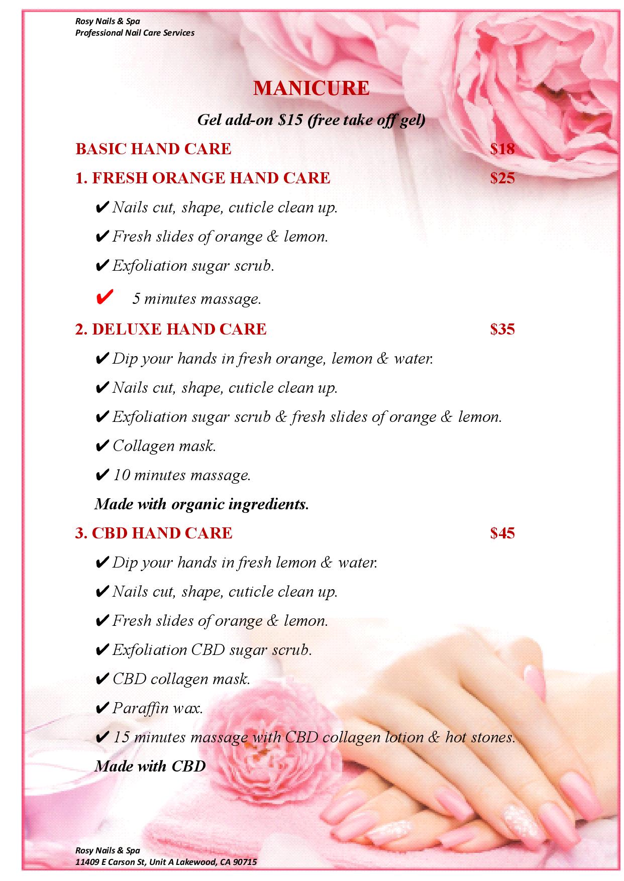 Rosy Nails & Spa in Lakewood, CA (5)
