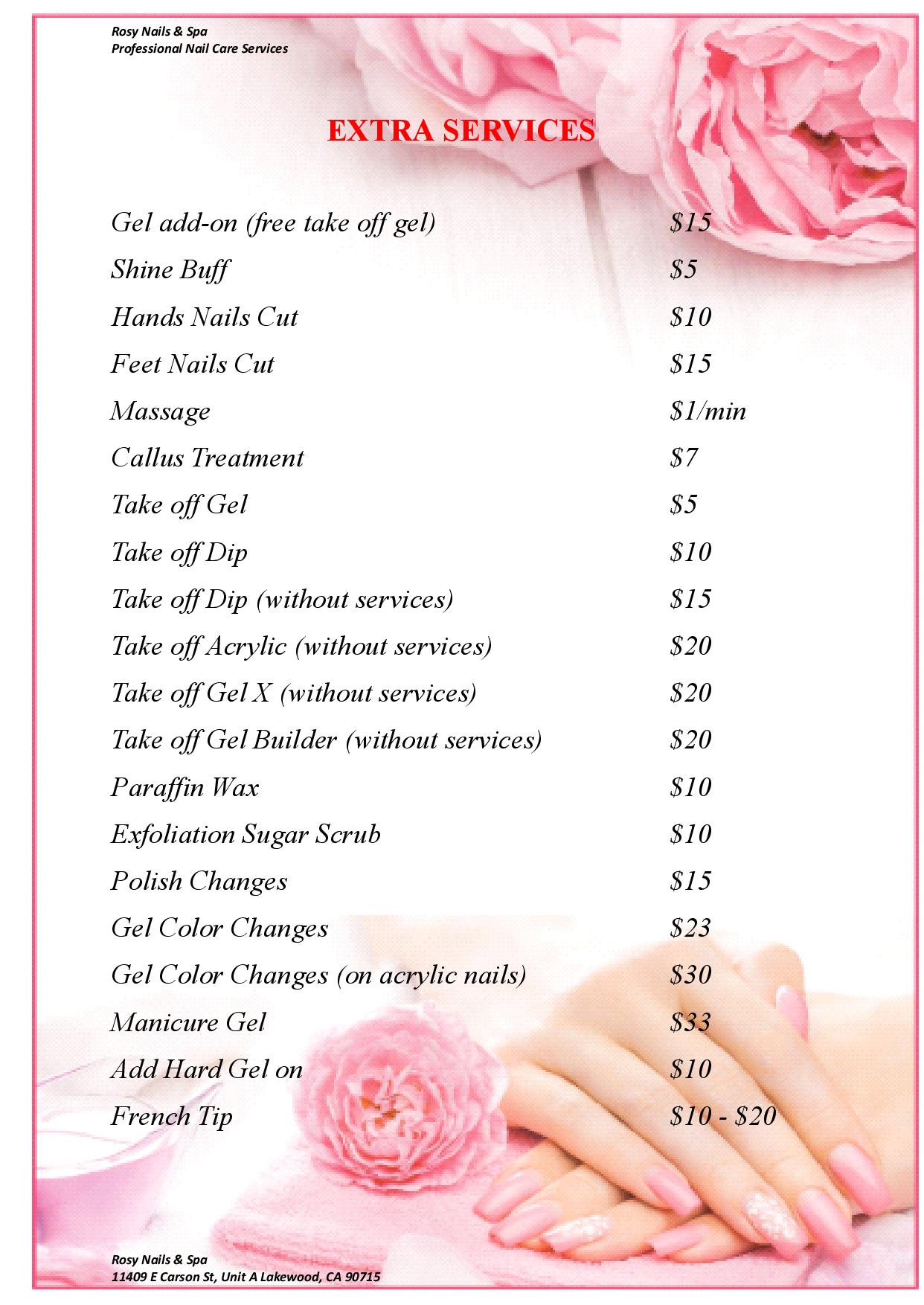 Rosy Nails & Spa in Lakewood, CA (6)