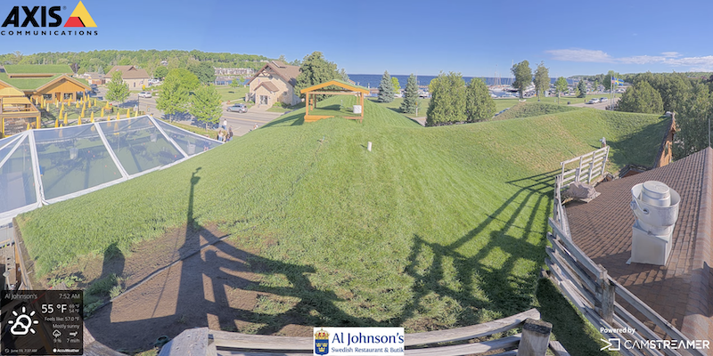 Al Johnson’s Swedish Restaurant & Butik in Sister Bay, WI