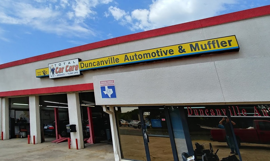 Duncanville Automotive & Muffler in Duncanville, TX