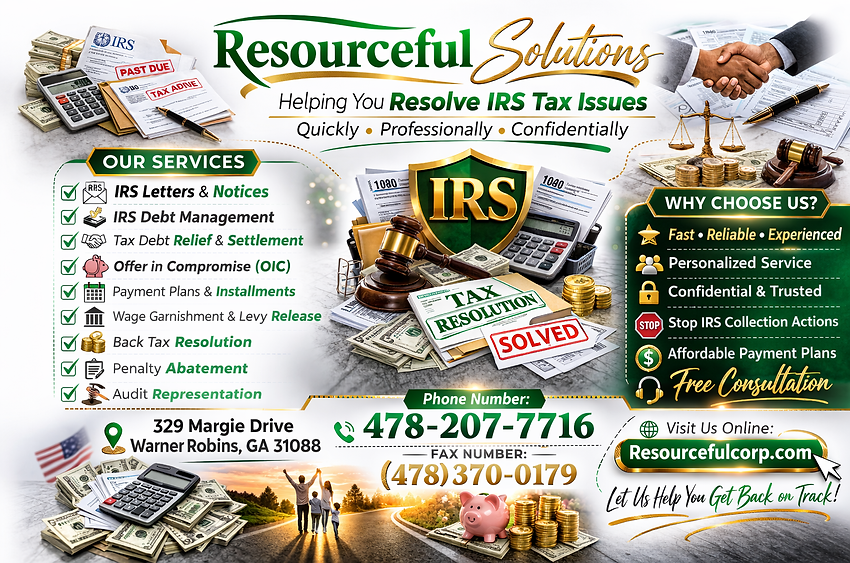 Resourceful Solutions and Associates Inc in Warner Robins, GA