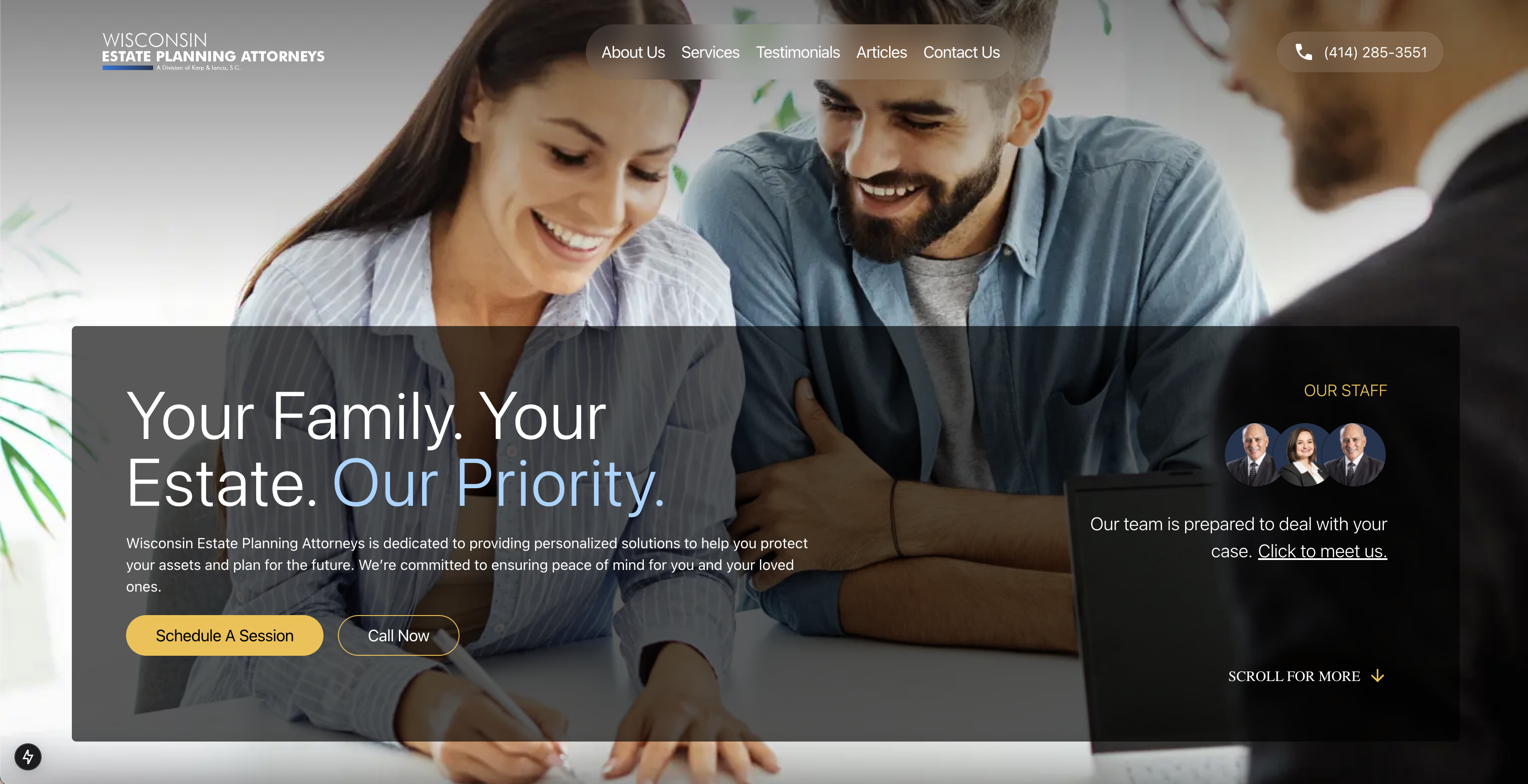 Wisconsin Estate Planning Attorneys in Milwaukee, WI