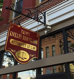 The Law Office of Taunya Knolles Rosenbloom in Athens, PA