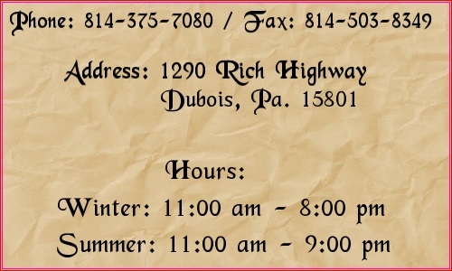Roadside Cafe & Creamery at Doolittle Station in DuBois, PA (3)