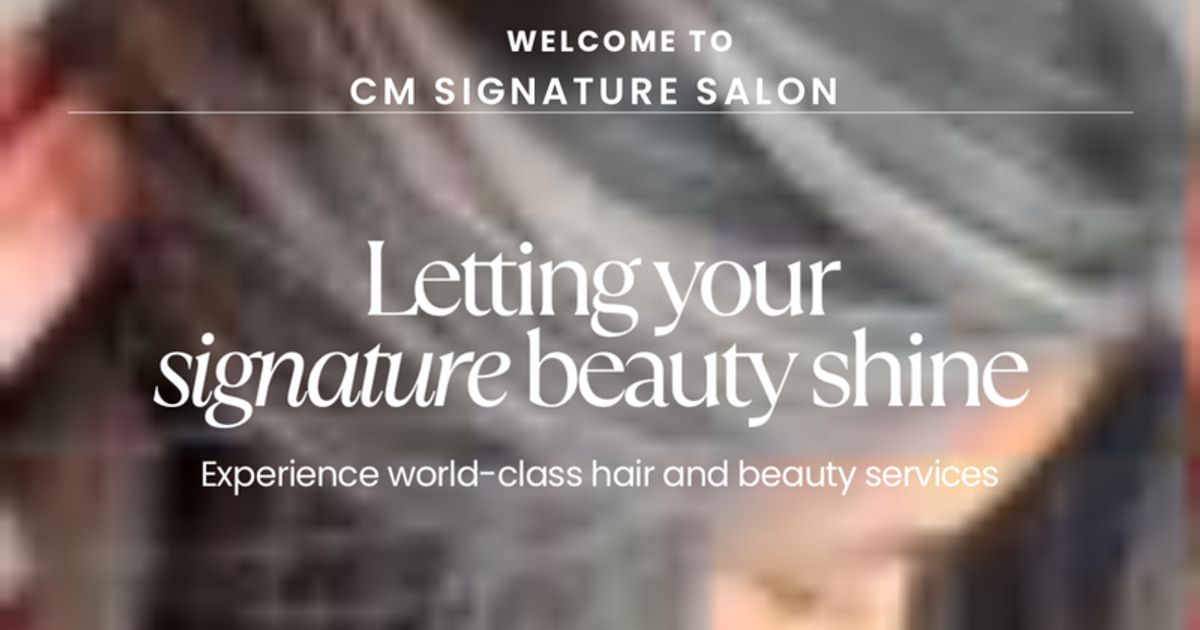 CM SIGNATURE SALON in Marion, OH