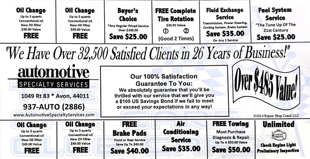 Automotive Specialty Services in Avon, OH (3)