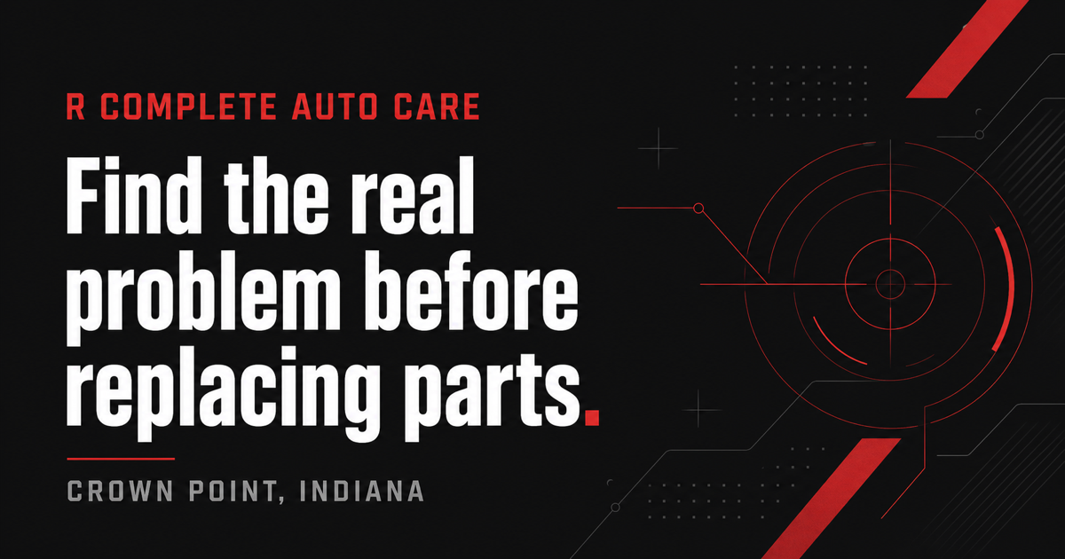 R Complete Auto Care in Crown Point, IN