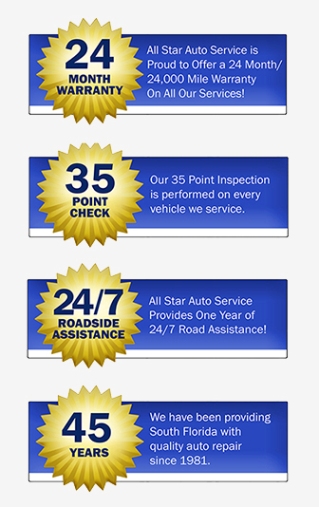 All Star Auto Service in Lake Park, FL