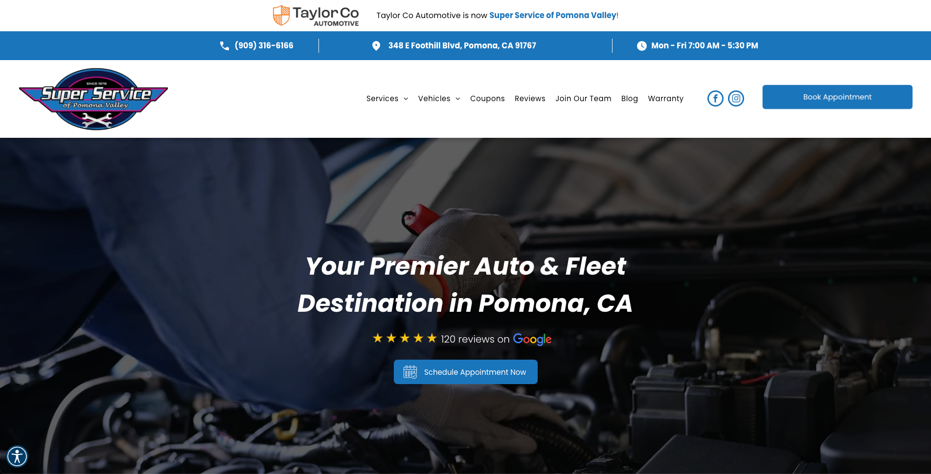 Super Service of Pomona Valley in Pomona, CA (2)