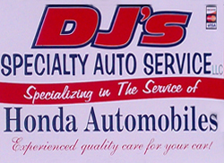 DJ's Specialty Auto Service LLC in Taylors, SC