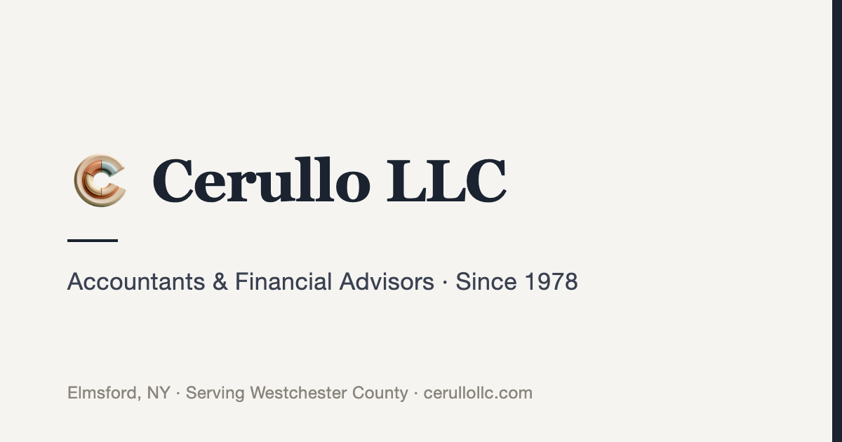 Cerullo LLC in Elmsford, NY (2)