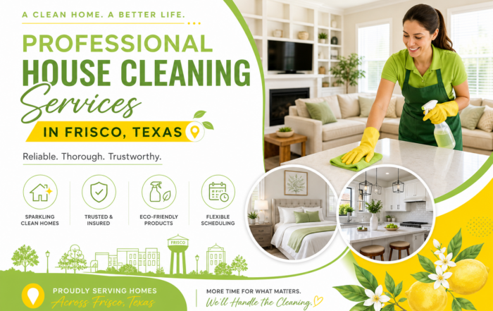 Lemon Blossom Cleaning Services in McKinney, TX (2)