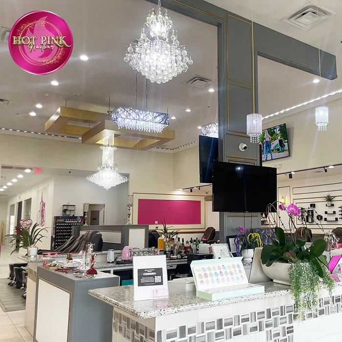 Hot Pink Nail Bar in Sugar Land, TX (2)