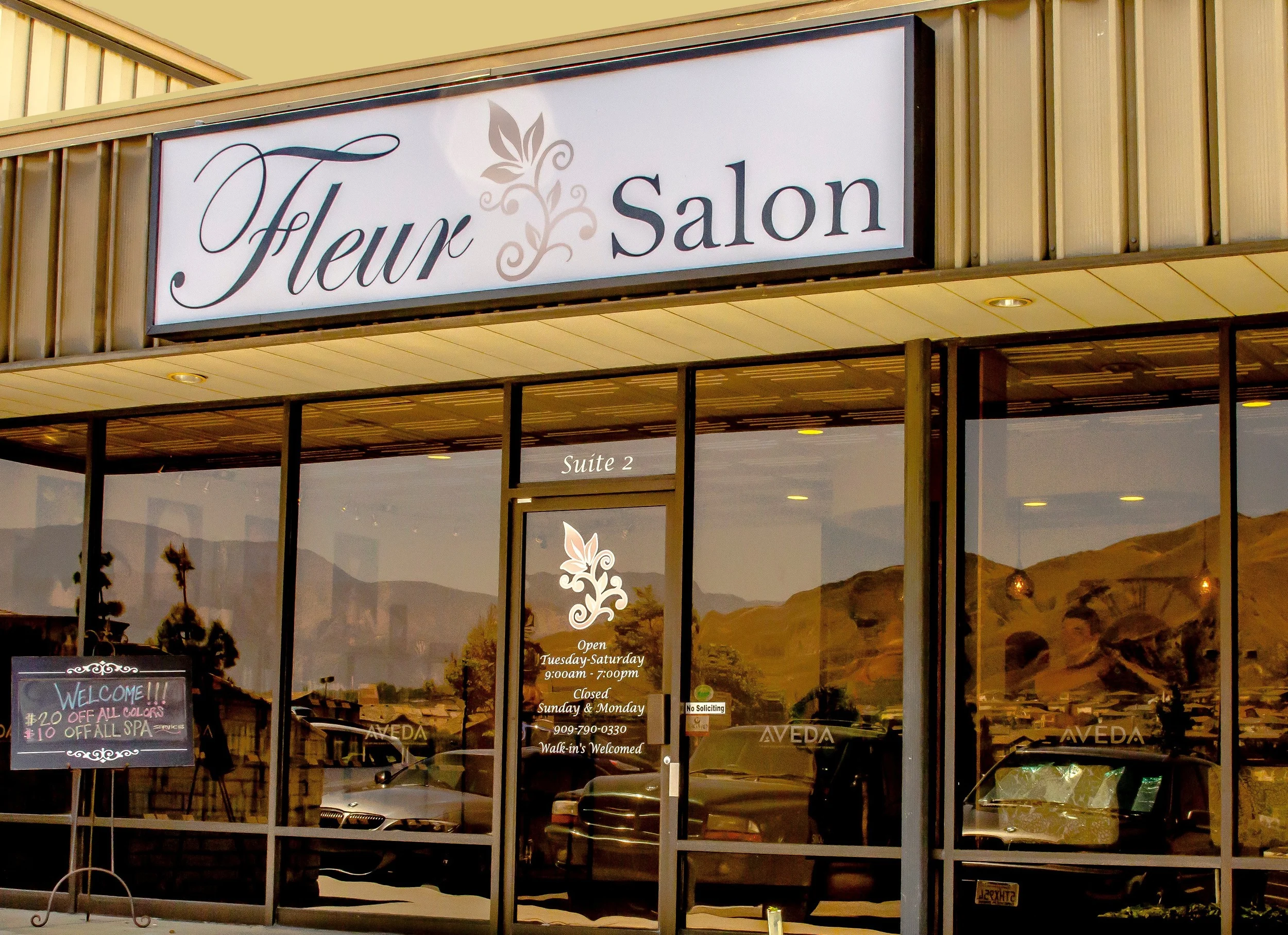 Fleur Salon in Yucaipa, CA