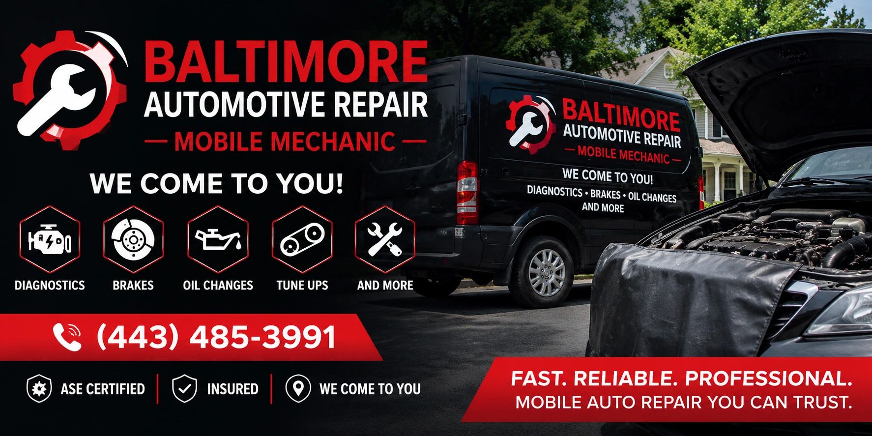 Baltimore Automotive Repair LLC in Glen Arm, MD
