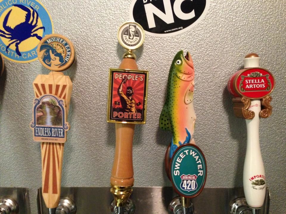 Backwater Jacks Tiki Bar in Washington, NC