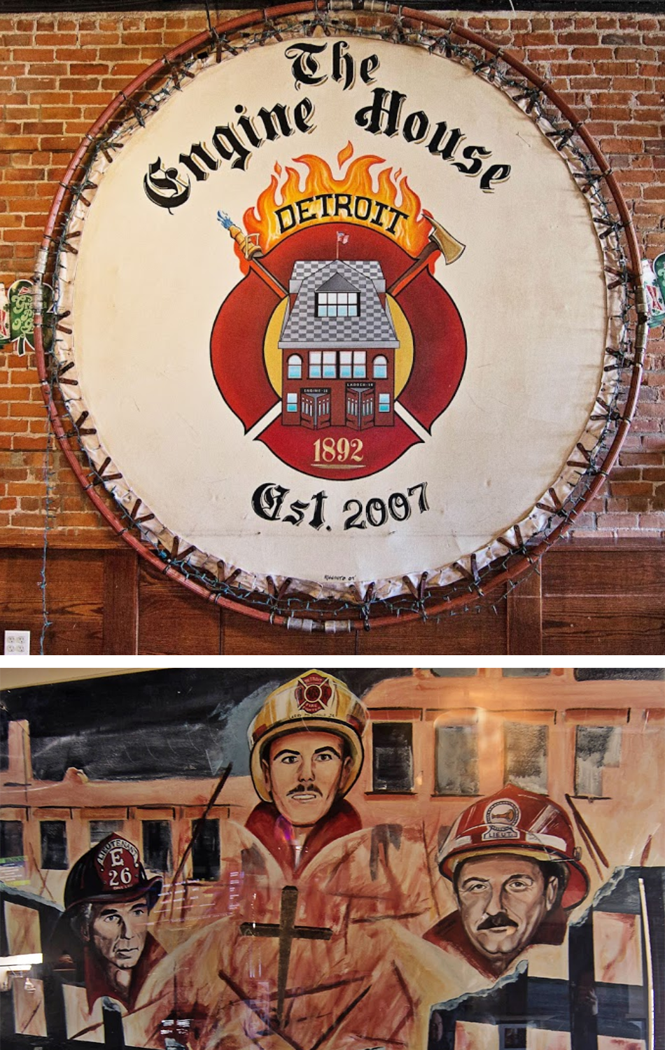 Engine House in Mt Clemens, MI