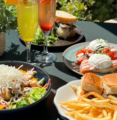 Cafe Heidelberg in Laguna Beach, CA
