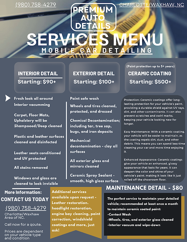 AROD Mobile Pro Detailing in Waxhaw, NC (3)