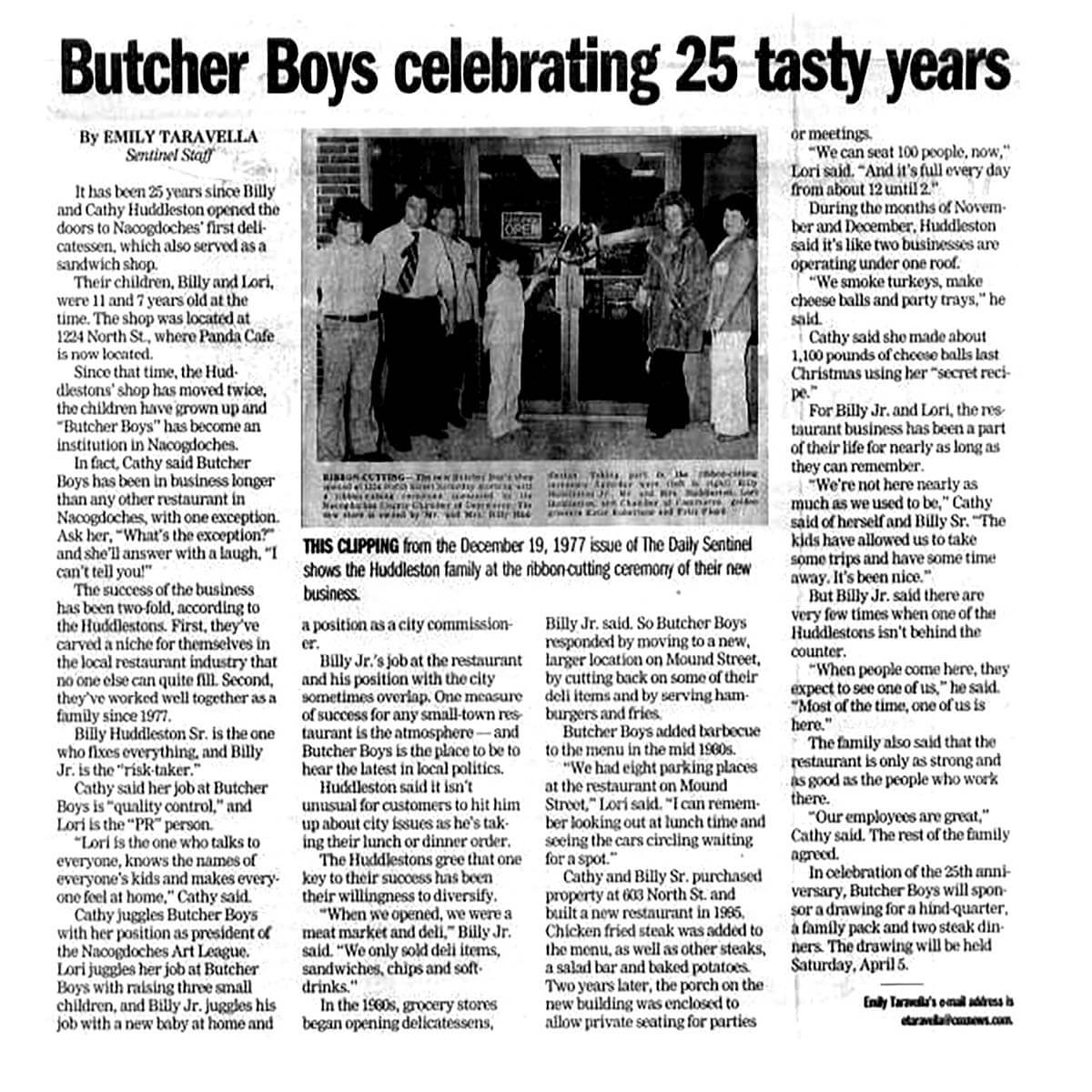 Butcher Boy's in Nacogdoches, TX (2)