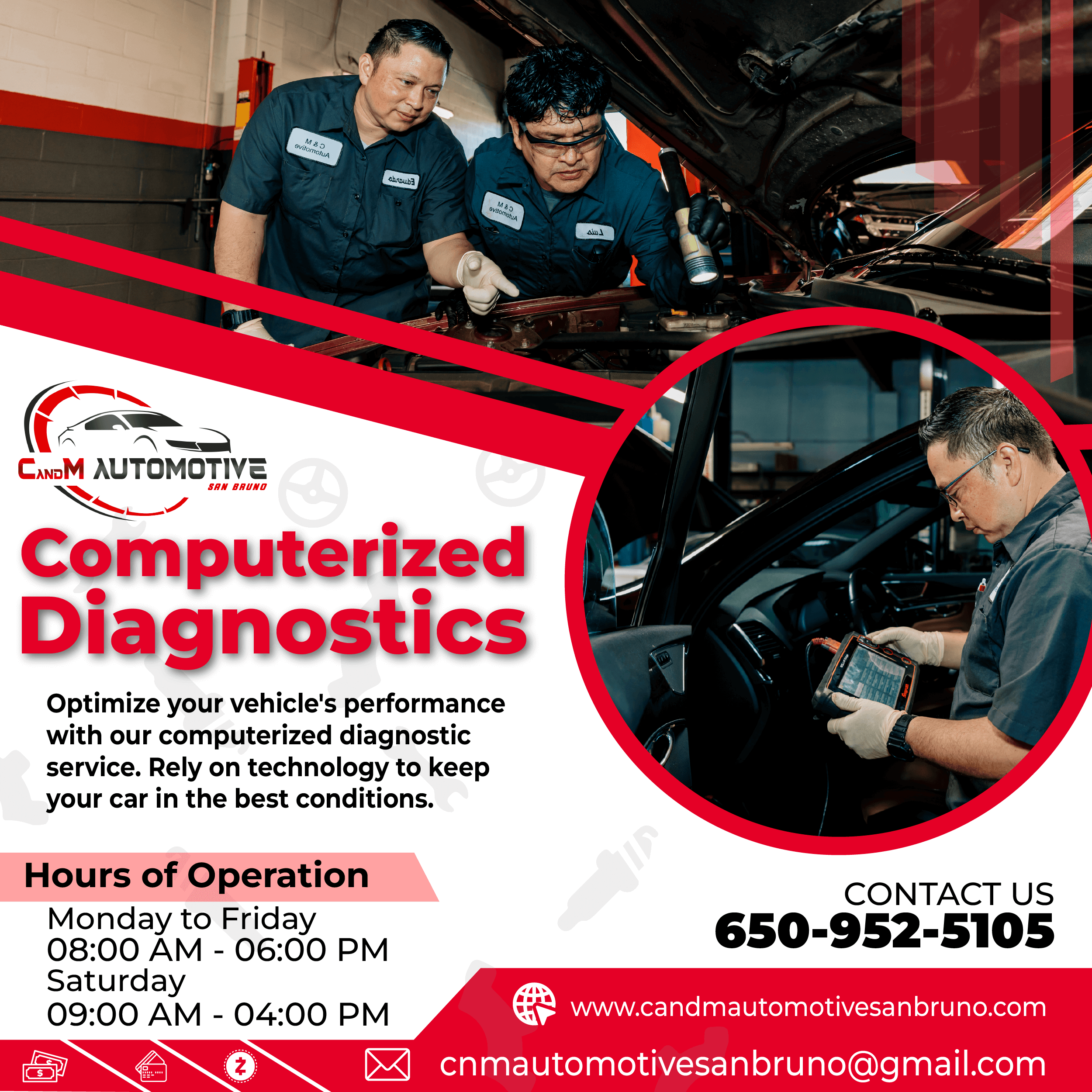 C&M automotive san bruno in San Bruno, CA