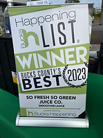 So Fresh So Green Cafe in Perkasie, PA