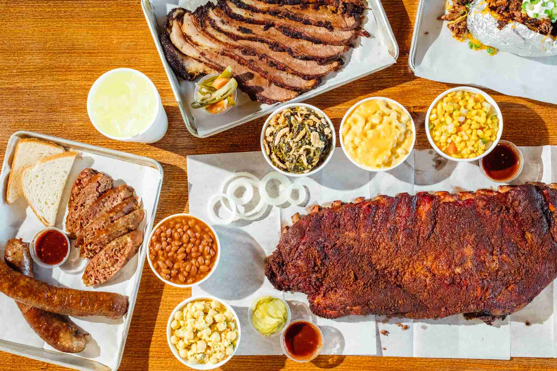 Fainmous BBQ in Houston, TX