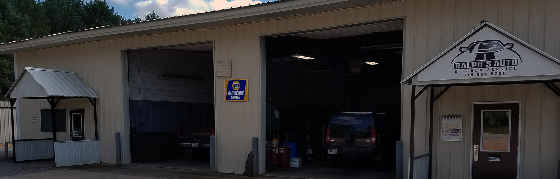 Ralph's Auto & Truck Service, LLC in Amherst, WI