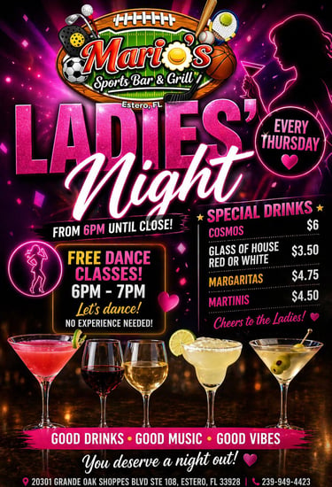 Mario's Sports Bar & Grill in Estero, FL (4)
