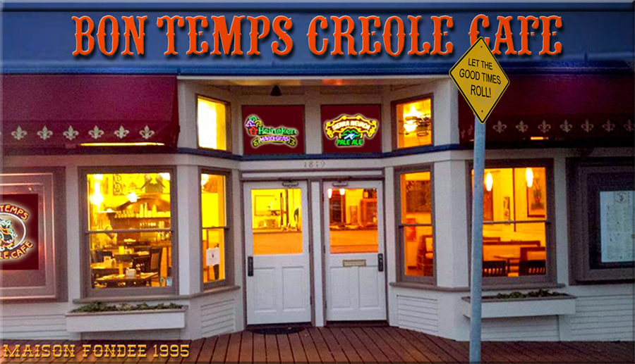 Bon Temps | Creole Cafe in San Luis Obispo, CA