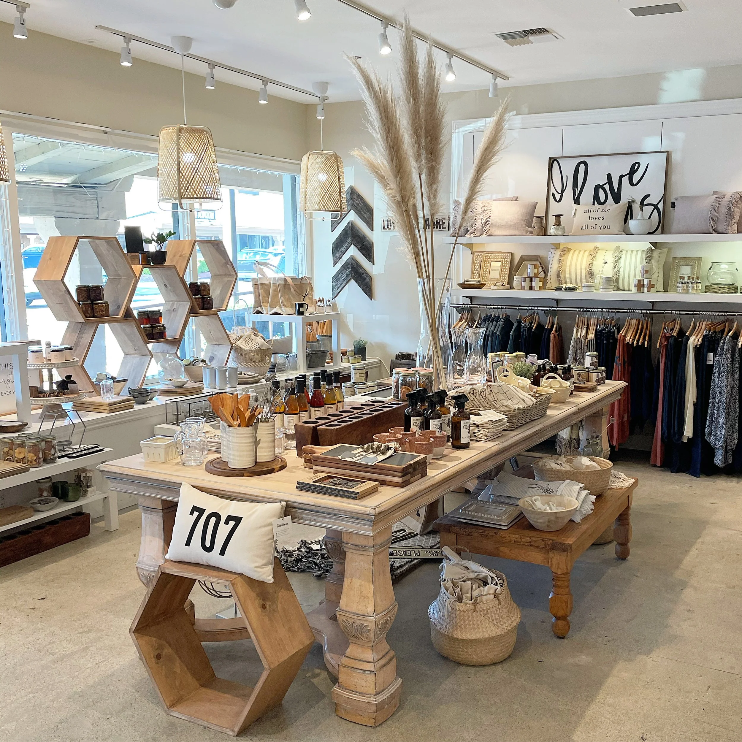 Wild Honey Mercantile in Santa Rosa, CA