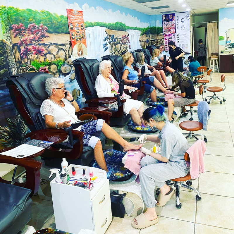 Sally Nails & Spa in Ormond Beach, FL
