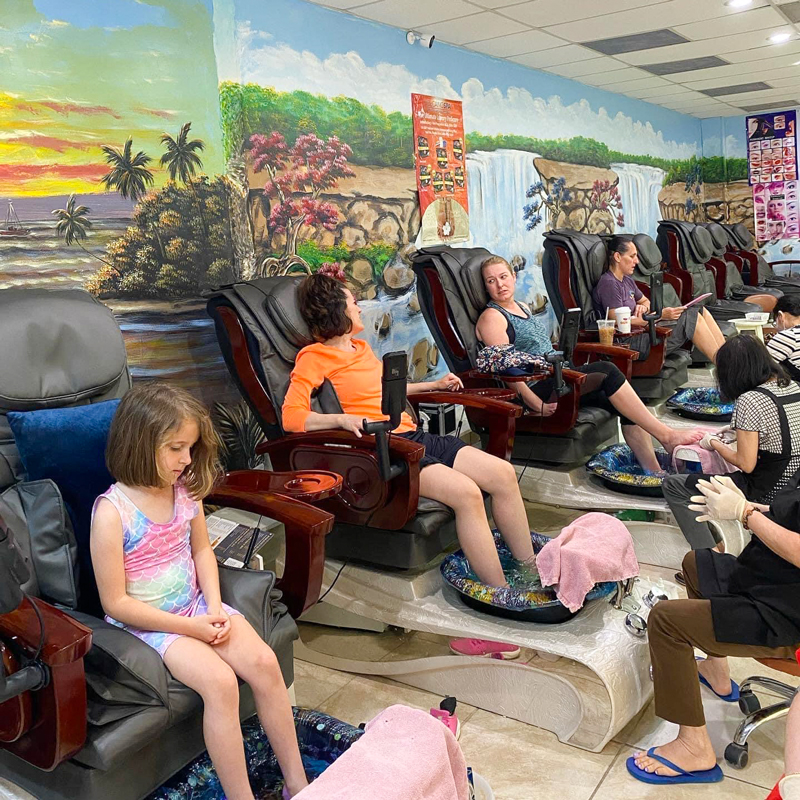 Sally Nails & Spa in Ormond Beach, FL (3)