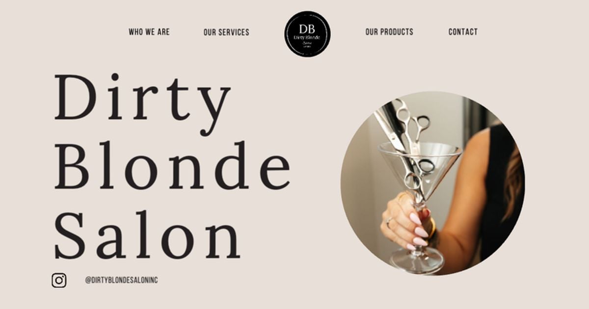 Dirty Blonde Salon in Spring House, PA