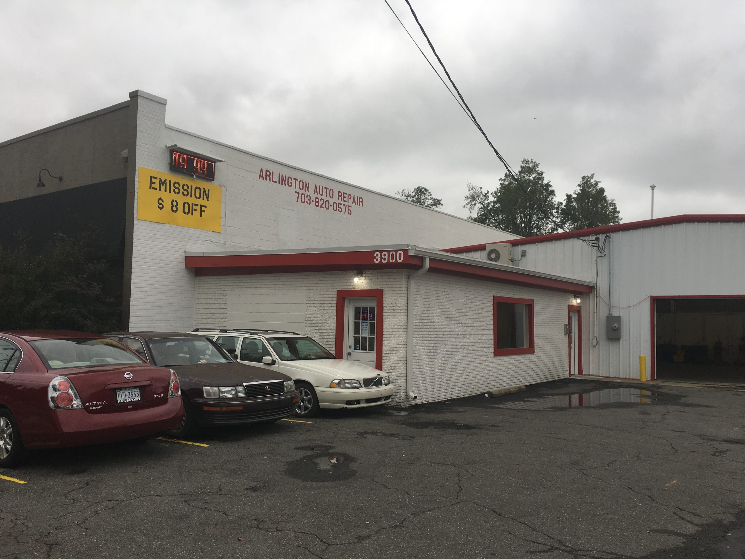Arlington Auto Repair & Body shop - Virginia Official Inspection n Emission Station in Arlington, VA