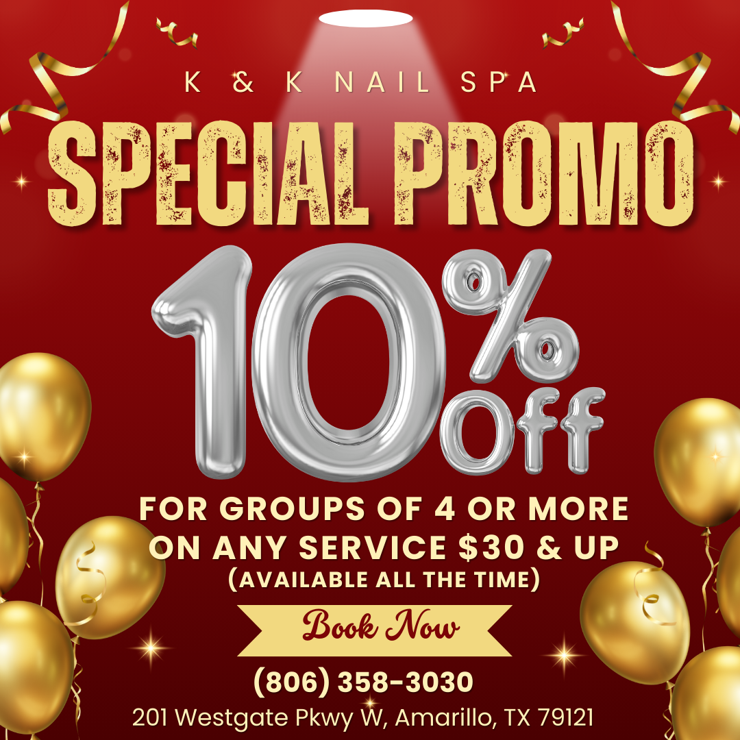 K & K Nail Spa in Amarillo, TX