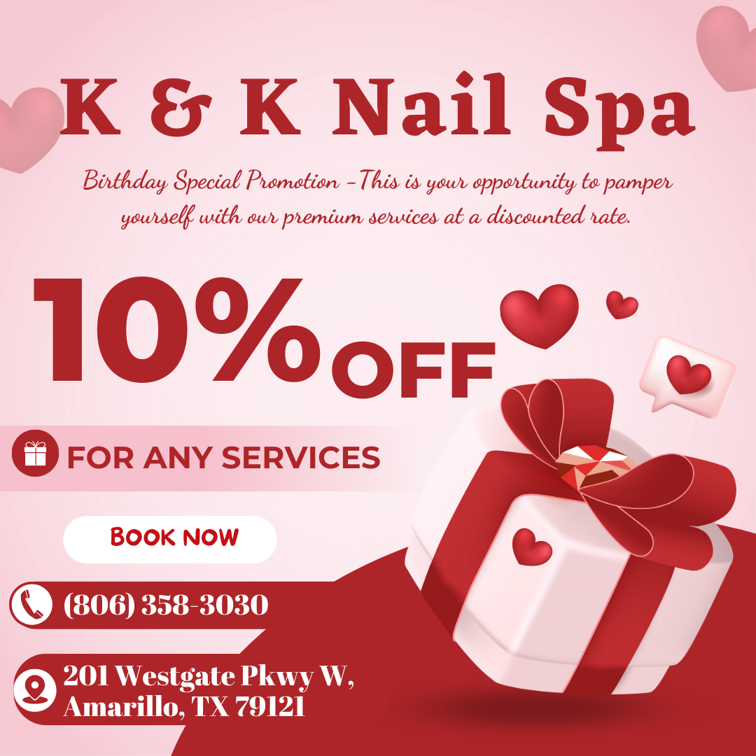 K & K Nail Spa in Amarillo, TX (2)